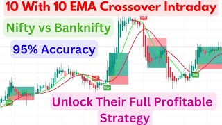 100Most Effective MOVING AVERAGE EMATrading Strategy Easy MA Crossover Strategysecuretrading [upl. by Illac]