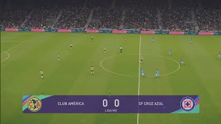 América Vs Cruz Azul Semifinal Liga Mx Apertura 2024 [upl. by Redla]