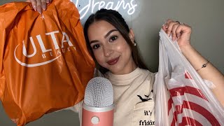 ASMR Ulta and Target✨ Beauty Haul 😚💋 [upl. by Breger]