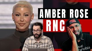 White Woman Amber Rose Speaks at the RNC Matt Walsh is Right [upl. by Anibur]