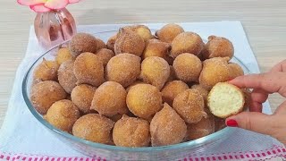 BOLINHO DE CHUVA SUPER MACIO E SEQUINHO [upl. by Enner]