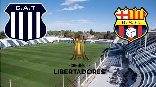 Copa Libertadores De America  Fecha 4  Talleres De Cordoba VS Barcelona Sporting Club [upl. by Morganstein233]