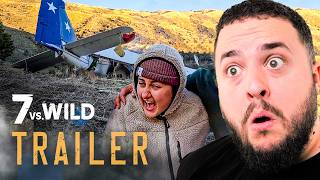 Die ERSTEN SZENEN von 7vsWild Crashed Trailer Reaction  Reeze Live [upl. by Venita]