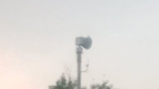 Louisville Jefferson Co KY tornado siren test [upl. by Annaillil]