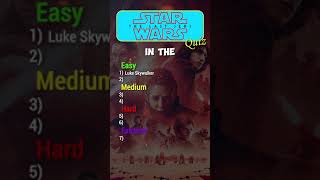 Show that you are a true STAR WARS fan [upl. by Adlecirg]