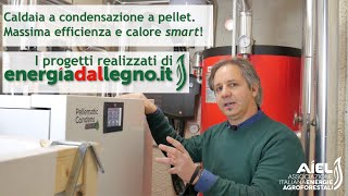 Caldaia a condensazione a pellet Massima efficienza e calore smart [upl. by Naols]