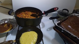 April 21 2024 SUNDAY Turned Chili into Goulash Beef Stew in Jacksonville ARKANSAS [upl. by Tabib]