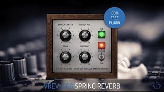 Fuse Audio Labs presents the FREE VREV666 Spring Reverb [upl. by Gerty814]