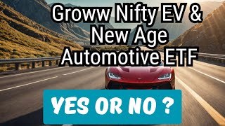 Power Moves Mastering Groww Nifty EV amp New Age Automotive ETF Groww In Hindi detailed information [upl. by Ainoloppa]