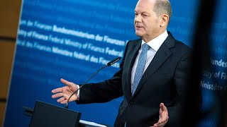 Scholz fordert Bundesländer zum Verhängen von Ausgangssperren auf [upl. by Arat]