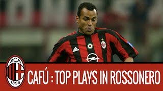 Marcos Cafu Top Skills Goals and Plays at AC Milan [upl. by Jonie]