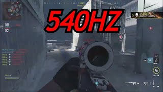 MW3 BUT ITS ON 540Hz MONITOR [upl. by Else]