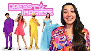 GIOCHIAMO A DRESS TO IMPRESS NELLA VITA REALE [upl. by Talmud]