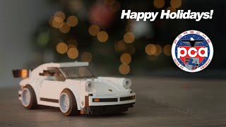 Happy Holidays from Porsche Club of America [upl. by Reitrac]