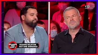 Naulleau veut en découdre avec Belattar sur le plateau [upl. by Gabrielson388]