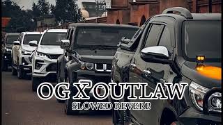 OGX OUTLAW  slowedreverb 2024 25 slow motion song siddhu Moosewala Attitude song panjabisong [upl. by Illene171]