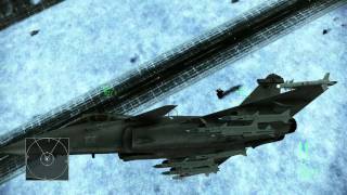 Ace Combat Assault Horizon  Mission 9 Siege  HD  Difficulty Elite [upl. by Aistek]