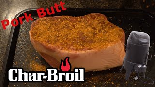 Char Broil Big Easy Smoker Roaster Grill  Chicken Wings And Potato [upl. by Cohligan]