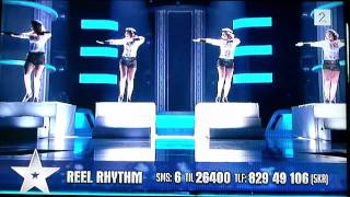 Norske Talenter 2011  Reel Rhythm Semifinale [upl. by Aggi]