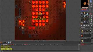 Tibia The Life of Verry 24  Edron Dragons and Fire Axe Quest Level 60 [upl. by Ailekat]