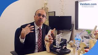 Knee Arthroscopy  Best Explained by Dr Kaushal Malhan of Fortis Hospital Mumbai [upl. by Carrington599]