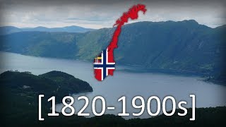 quotSønner af Norgequot  National Anthem of Norway 18201900s [upl. by Venator888]