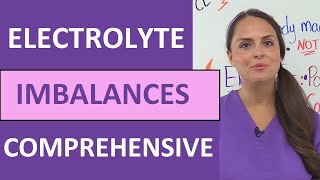 Fluid and Electrolytes Imbalances for Nursing Students  NCLEX Review [upl. by Astra]