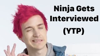 Ninja Gets Interviewed YTP [upl. by Shaylynn]