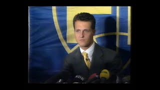 Michael Schumacher admits Jacques Villeneuve 1997 Collision was a mistake [upl. by Servais386]