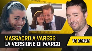 TG Crime Il M4ss4cr0 di Varese la Versione di Marco  il Giallo di Palermo  Notizie True Crime [upl. by Maretz]