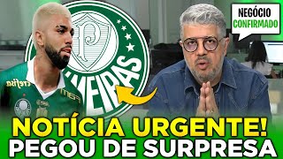 💥ACABOU DE ANUNCIAR REFORÇO NO PALMEIRAS TORCIDA VAI A LOUCURA ULTIMAS NOTÍCIAS DO PALMEIRAS [upl. by Ahsiener]