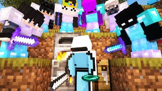 Minecraft Speedrunner VS 6 Hunters [upl. by Saibot]