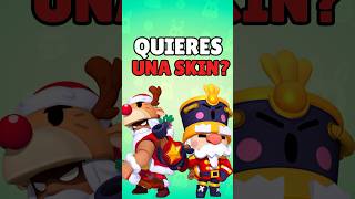 SKINES NAVIDEÑAS EN BRAWL STARS brawlstar brawlstars brawlstras brawl gale [upl. by Letnohc]