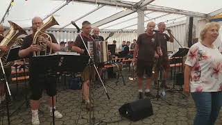 Böhmischer Traum  Rucksackmusikanten in Schondra am 09092024 [upl. by Bernadene]