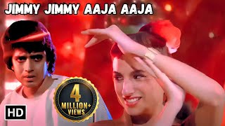 Jimmy Jimmy Aaja Aaja  Mithun Chakraborty Songs  Bappi Lahiri  Disco Dancer Party Songs [upl. by Asilrac]