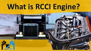 What is RCCI Engine Working Principle of RCCI [upl. by Ahsinyar]