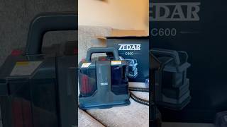 ASMR  ZEDAR C600 VLEKKENREINIGER 🫧 [upl. by Yrral944]