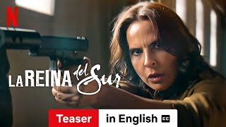 La Reina del Sur Season 3 Teaser subtitled  Trailer in English  Netflix [upl. by Einnel]