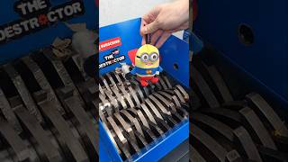 Shredding minions shredder satisfying industrialshredder minions [upl. by Eninnaj801]