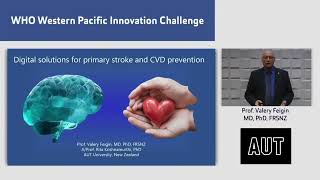 WSO Global Policy Webinar  Digital Solutions in Stroke Prevention [upl. by Aicilram]