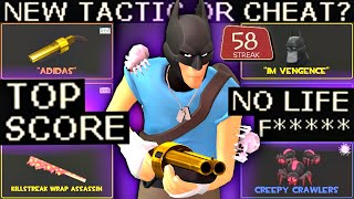 THE quotNO LIFEquot SCOUT🔸TF2 Gameplay 2024 [upl. by Deroo]