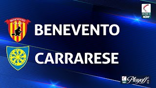 Benevento  Carrarese 22  Gli Highlights [upl. by Gav]