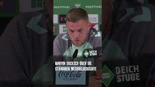 Werder BremenStar Marvin Ducksch bestätigt SaudiArabienTransferAngebot  Shorts [upl. by Ricardo842]