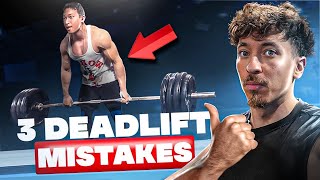 Top 3 Annoying Deadlift Mistakes Fix Them Now [upl. by Liam51]