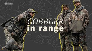 Gobbler in Range I Tennessee Youth Turkey Hunt [upl. by Atiuqcaj]