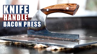 Knife Handle Bacon Press Build  JIMBOS GARAGE [upl. by Larisa]