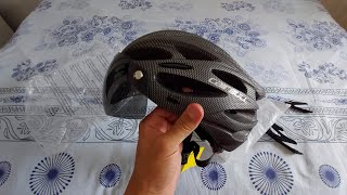 REVIEW NOVO CAPACETE CAIRBULL COM VISEIRA PARA CICLISMO [upl. by Cassi]