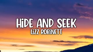 Hide And Seek Lyric Video  Lizz Robinett [upl. by Ru531]