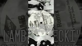 Lamb  Gorecki Global Communication Remix 1997 Mercury drumandbass dnb historyofdnb [upl. by Dyal]