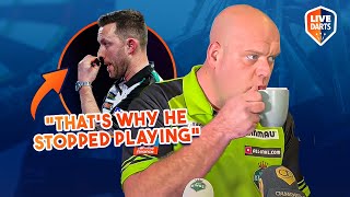 Michael van Gerwen BRUTAL RESPONSE to Paul Nicholsons Premier League ideas  Luke Littler amp more [upl. by Ynnub]